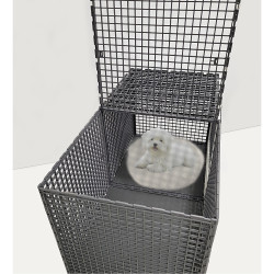 Ohrádka a klec Leganest 50 x 100 x 50 cm – Flexibilní a bezpečný prostor pro psy, kočky a králíky
