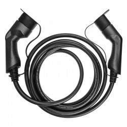 Nabíjecí kabel Typ 2 - 7,2kW - 5m, Green Cell EV09