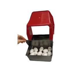 snaskove hnizdo pro slepice se sbernym kosikem na vejce atv 301635 manual nest 36x42x41 cervene 4