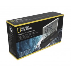 National Geographic Transparent 9070300 digitální bezdrátová meteostanice