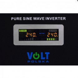 VOLT sinusPRO-800W, Záložní zdroj ZZ42, 500W, čistý sinus, 12V