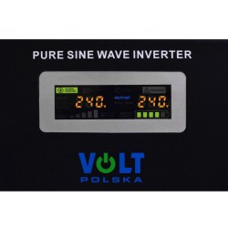 VOLT sinusPRO-1000W, Záložní zdroj ZZ44, 700W, čistý sinus, 12V