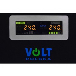 VOLT sinusPRO-1800W, Záložní zdroj ZZ49, 1400W, čistý sinus, 24V