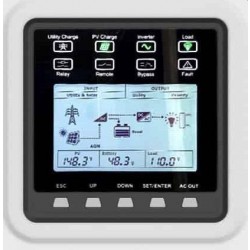 Hybridní měnič EPEVER 3 kW, UP3000-HM5042(RTU）