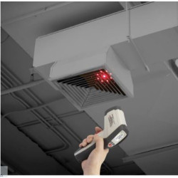 VOLTCRAFT IR 800-20C infračervený teploměr Optika 20:1 -40 - +800 °C pyrometr