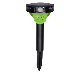 Gardigo Solar Vogelscheuche Feindgeräusch plašič ptáků 3025564