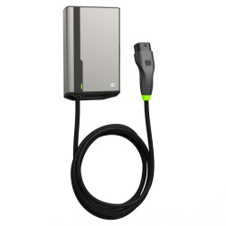 Wallbox pro elektromobily s WIFI a kabelem typu 2 22 kW, Green Cell EVGC021A2275