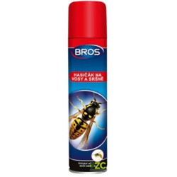 Sprej proti vosám a sršňům BROS 600ml (hasičák)