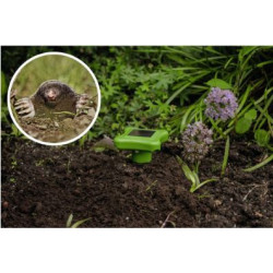 Gardigo Alu Basic odpuzovač krtků a hrabošů, 700 m² 3315128