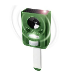 Gardigo Solární odpuzovač škůdců, multifrekvence, LED světlo 3315126