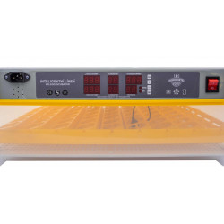NOVÝ MODEL - Automatická digitální líheň WQ-98 - s regulací vlhkosti. Pro 98 vajec. DÁREK ZDARMA