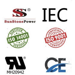 AGM akumulátor 12V/12Ah Sunstone Power SPT12-12