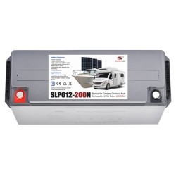 LiFePO4 Baterie 12V/200Ah, SLPO12-200N HC200A Sunstone Power