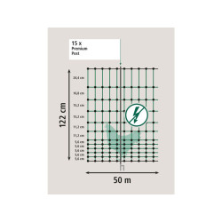 KERBL 122 cm 50 m 2hroty13