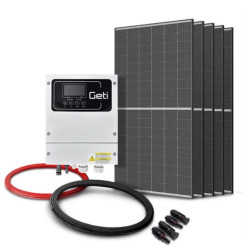 Sada pro solární ohřev vody GETI GWH02D 2200Wp 5x PV TRINA