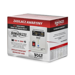 VOLT sinusPRO-500E, Záložní zdroj ZZ20, 300W, čistý sinus, 12V