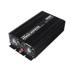 Měnič napětí Carspa CAR3KU-12 12V/230V+USB 3000W, modifikovaná sinus