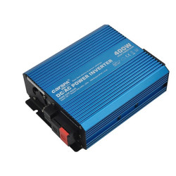 Měnič napětí Carspa P400U-122, 12V/230V+USB, 400W, čistá sinusovka