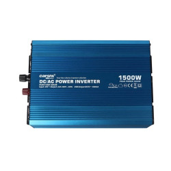 Měnič napětí Carspa P1500U-12, 12V/230V+USB, 1500W, čistá sinusovka