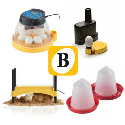 BRINSEA - MINI II Advance + Startovací sada pro líhnutí kuřat – Starter Pack 2
