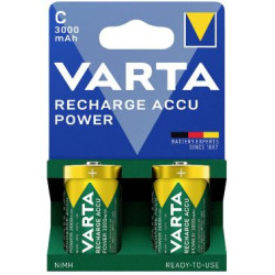 Varta VARTA Recharge Accu Power C 3000 mAh Blister 2 akumulátor malé mono C alkalicko-manganová 1.5 V 2 ks
