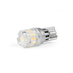 Autožárovka LED T10 bílá, 12V, 13LED SMD CARCLEVER 95AC001