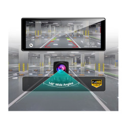 Displej Apple CarPlay / Android Auto CARCLEVER DS-126CAA