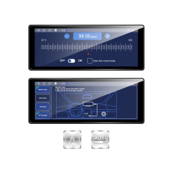 Displej Apple CarPlay / Android Auto CARCLEVER DS-126CAA