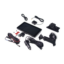 Displej Apple CarPlay / Android Auto CARCLEVER DS-703CAA