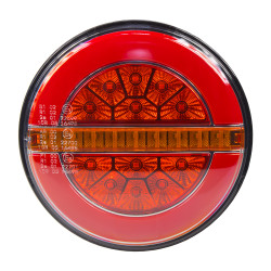 Dynamický blinkr LED CARCLEVER zadní trl230led