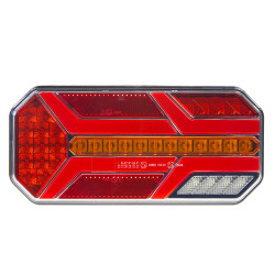 Dynamický blinkr LED CARCLEVER zadní levý trl30L