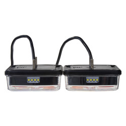 Dynamické blinkry LED CARCLEVER zadní 2 světla trl21led