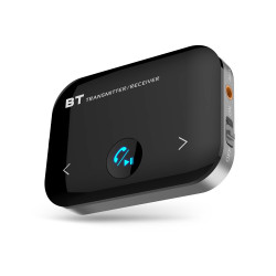 Audio adaptér s HandsFree Bluetooth 2v1 CARCLEVER 80557