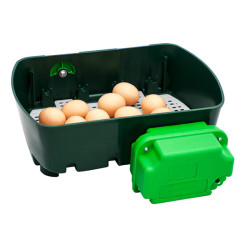 Automatická digitální líheň kuřat, drůbeže COVINA ET 12 s dolíhní.