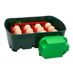 Automatická digitální líheň kuřat, drůbeže COVINA ET 12 s dolíhní.