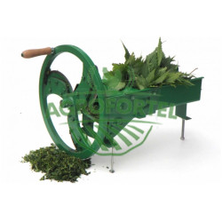 Řezačka na kopřivy a píci