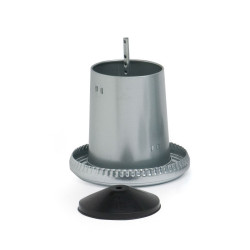 MTF5 - Tubusové krmítko pozinkované - 5 kg - včetně zavěšení