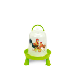 Eko napáječka s nožičkami řady HAPPY RANGE 5 l - zelená