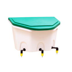 AviAqua 8L automatická napáječka + 3 niply, bez plováku