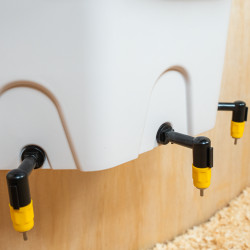 AviAqua 8L automatická napáječka + 3 niply, bez plováku