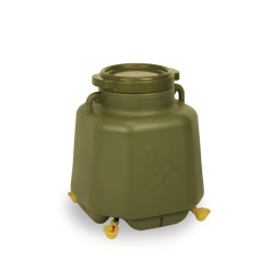 Napájecí kýbl s mističkami - 40 litrů - GAUN 30162