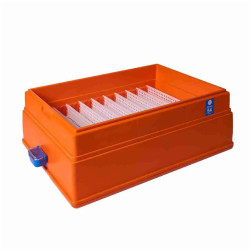 Líheň COVATUTTO 54 Digitale manual - poloautomatická líheň pro 54 slepičích vajec