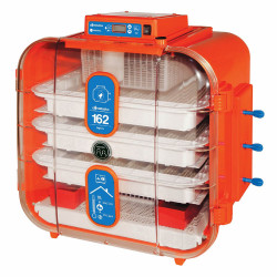 Líheň COVATUTTO 162 Digitale manuale - poloautomatická líheň pro 162 slepičích vajec