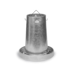 Tubusové krmítko pro drůbež GAUN 11110 - 10kg, závěsné, pozinkované
