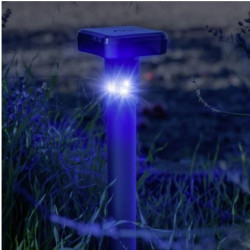 Gardigo plašič divoké zvěře Druh funkce zábleskové světlo LED světlo, 1200 m²