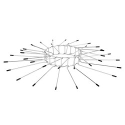 Gardigo mechanická zábrana proti kunám 2 ks, Ø 12 cm, L 42 cm, 3413386