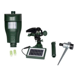 Gardigo solární odpuzovač zvěře proudem vody, IR senzor 3413378