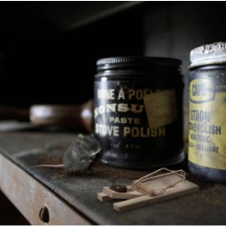 Gardigo Holz Schlagfalle past na myši 2 ks