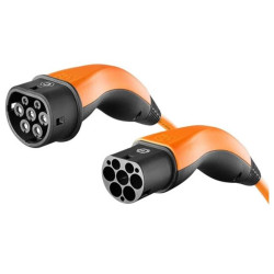 Kabel nabíjecí LAPP 61789 typ 2 22kW 32A 3 fáze 5m pro elektromobil