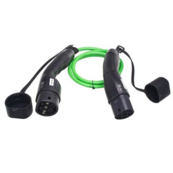 Kabel nabíjecí BLAUPUNKT EV001 typ 2 16A 1 fáze 2m pro elektromobil Tesla